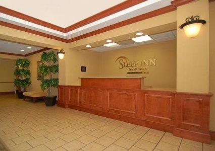 Sleep Inn & Suites Tupelo Exteriér fotografie